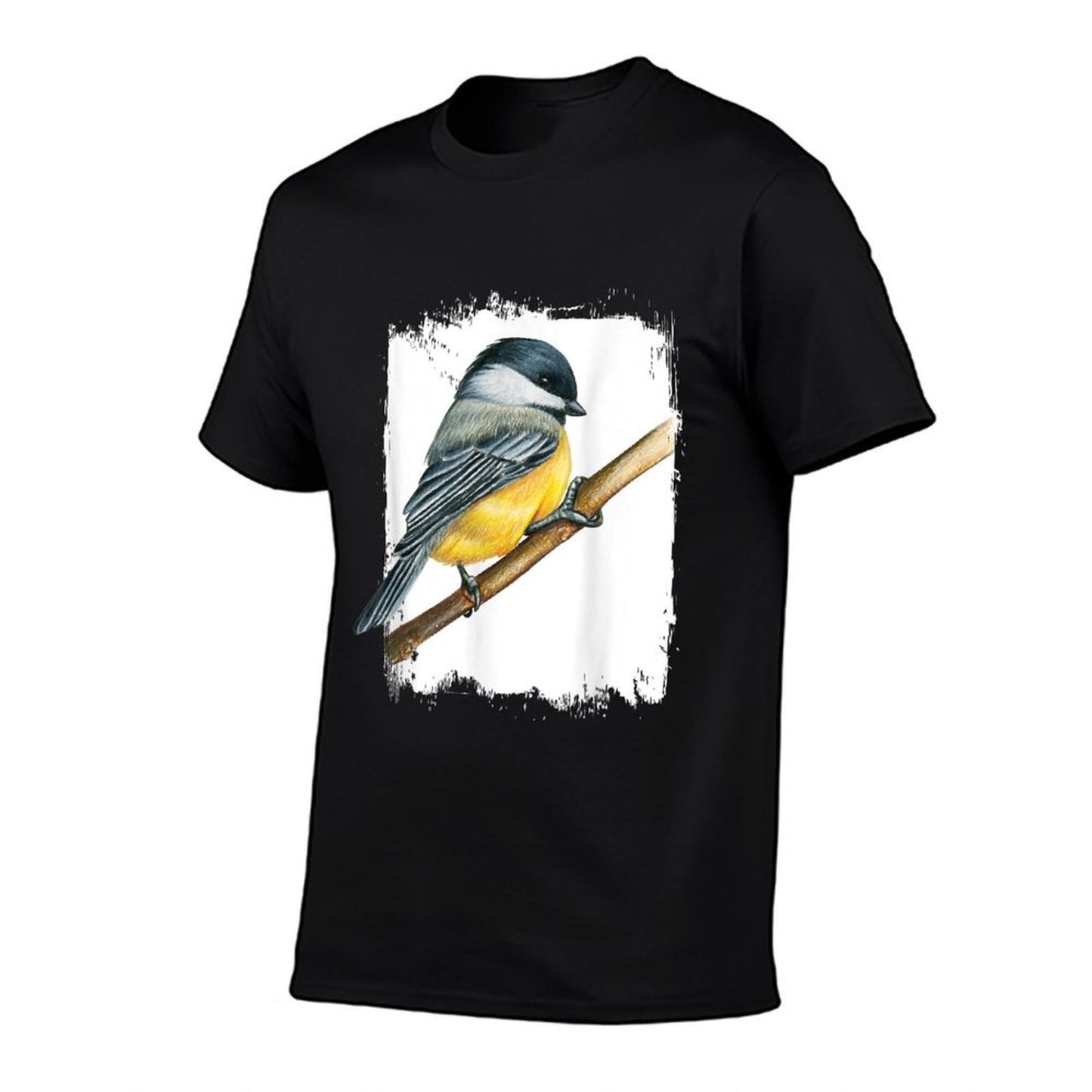 Beautiful Birds Animal Gift Vintage Bird Watcher Birding Birdwatching - Womens Black Small Classic Fit Crew Neck  Cotton T-Shirt