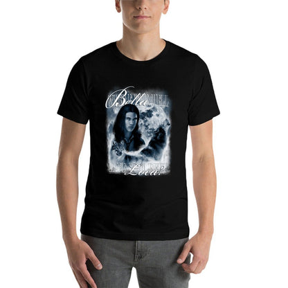 Twilight Saga Retro Jacob Wolf Moon Loca Movie  Odor-resistant T-Shirt