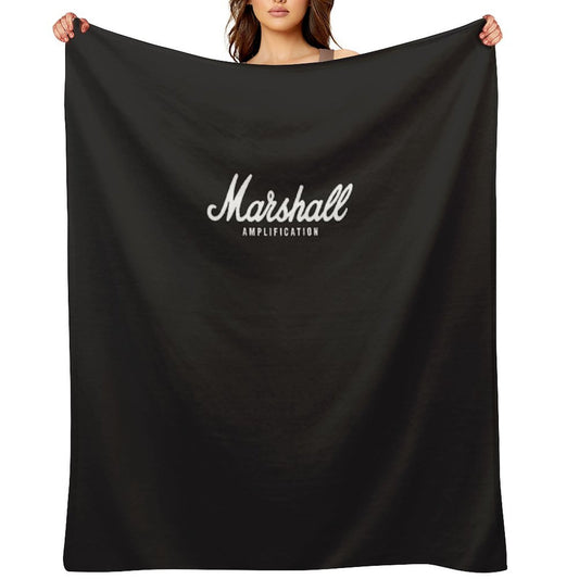 Marshall Essential T-Shirt All-season Throw Blanket