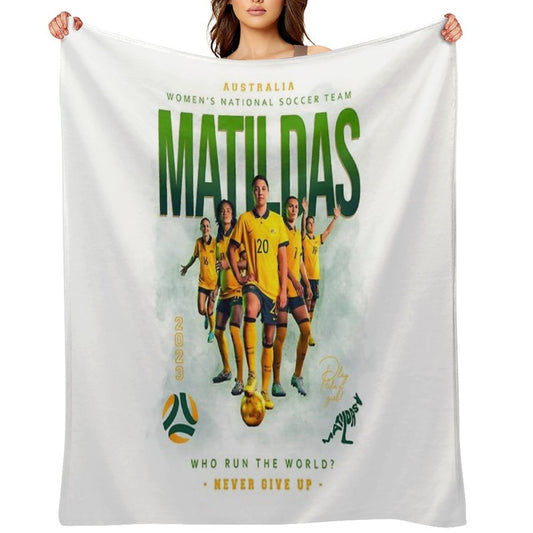 Matilda's Essential Travel-friendly Throw Blanket