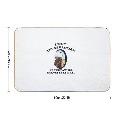 Li'l Sebastion  Toxin-Free Bath Mat