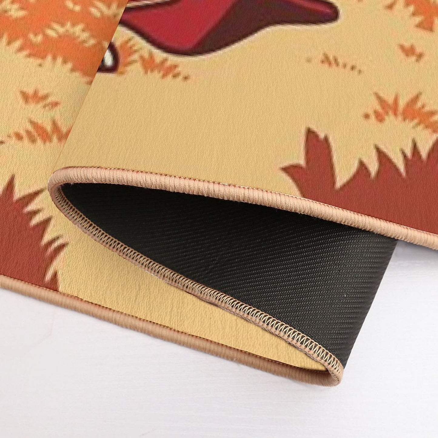 Corgi Knight  Rapid-Drying Bath Mat