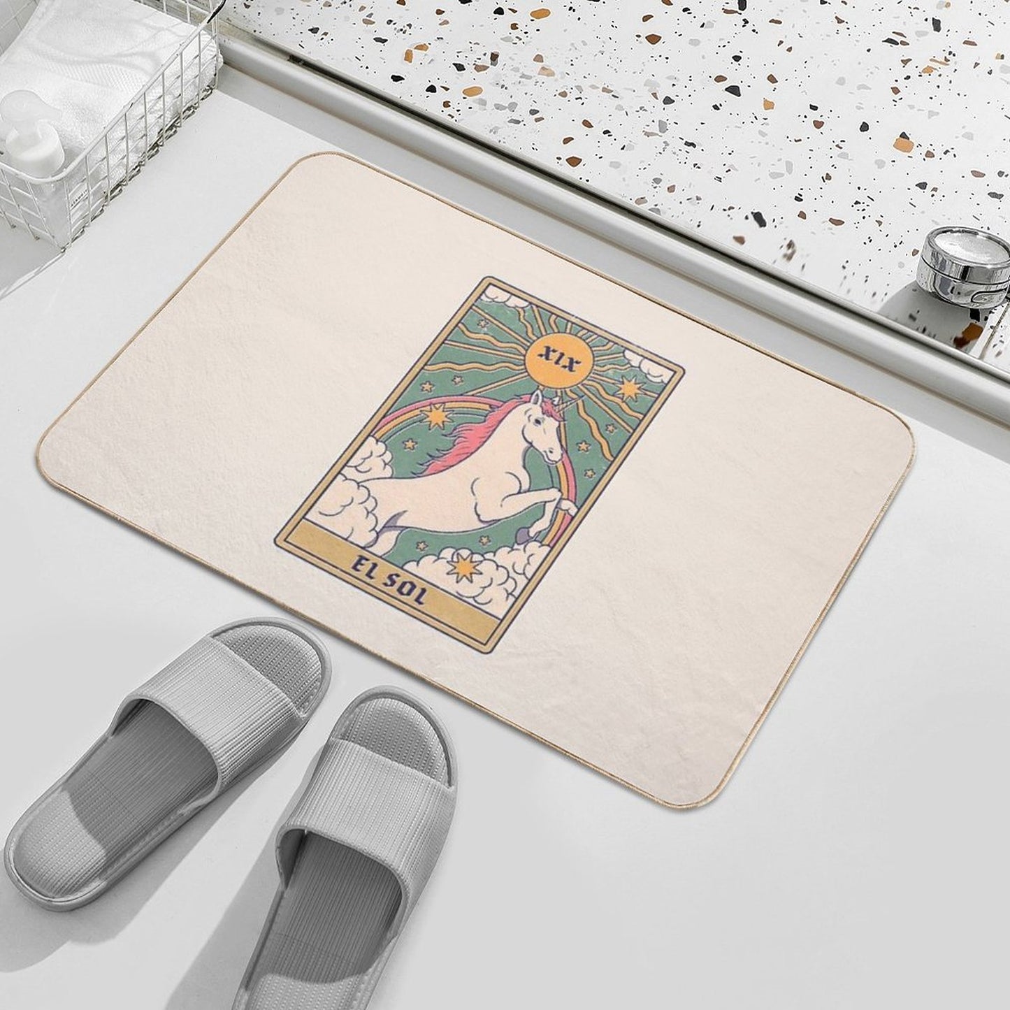 El Sol  Multi-Purpose Bath Mat
