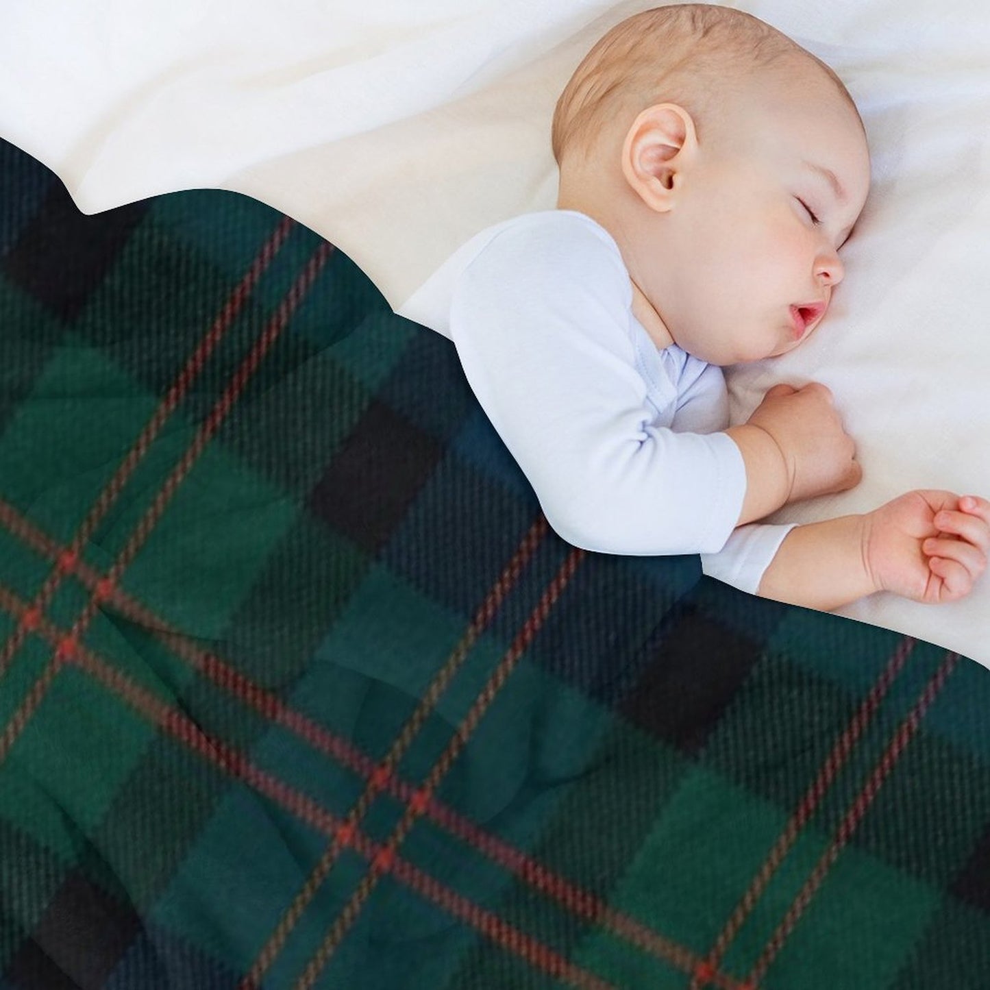 Blair Scottish Tartan Machine-washable Throw Blanket