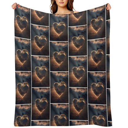 Love Cloud Style 1 Plush Throw Blanket