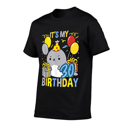 Its My 30th Birthday Seal  Affordable Price T-Shirt