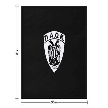 PAOK Basket Lightweight Throw Blanket