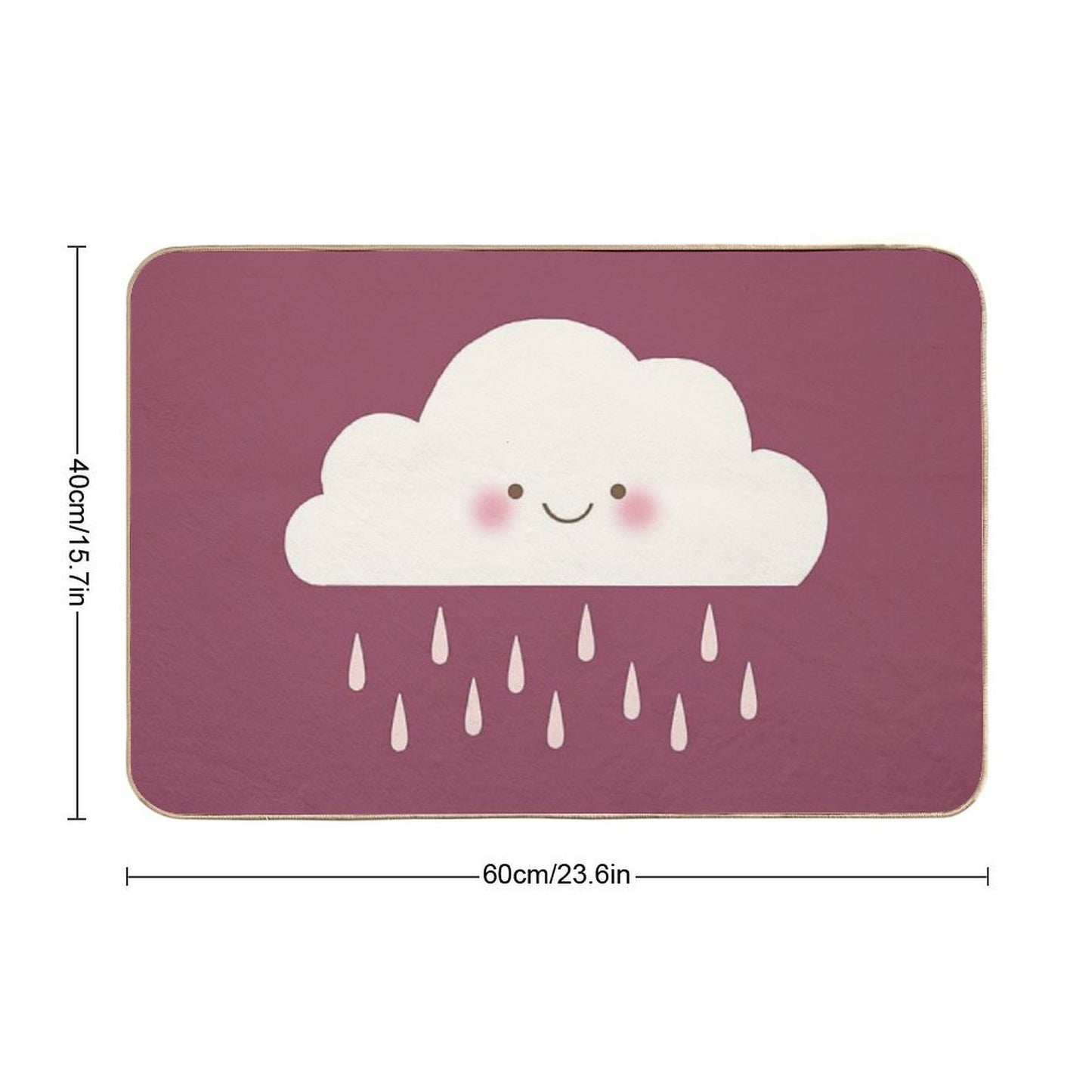 Rain 2  Versatile Bath Mat