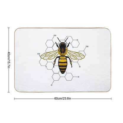 Honey Science  Eco-Friendly Bath Mat