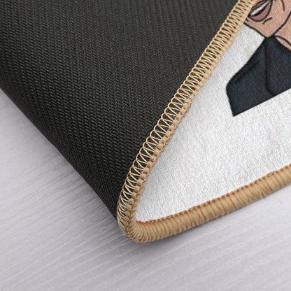 Life Uh Finds A Way  Non-Slip Bath Mat