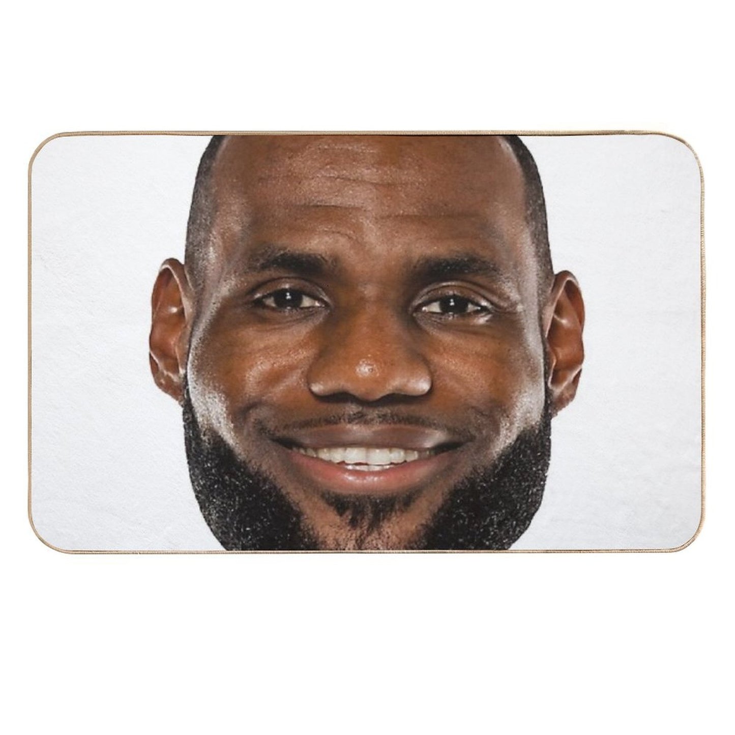 King James Lebron  Odorless Bath Mat