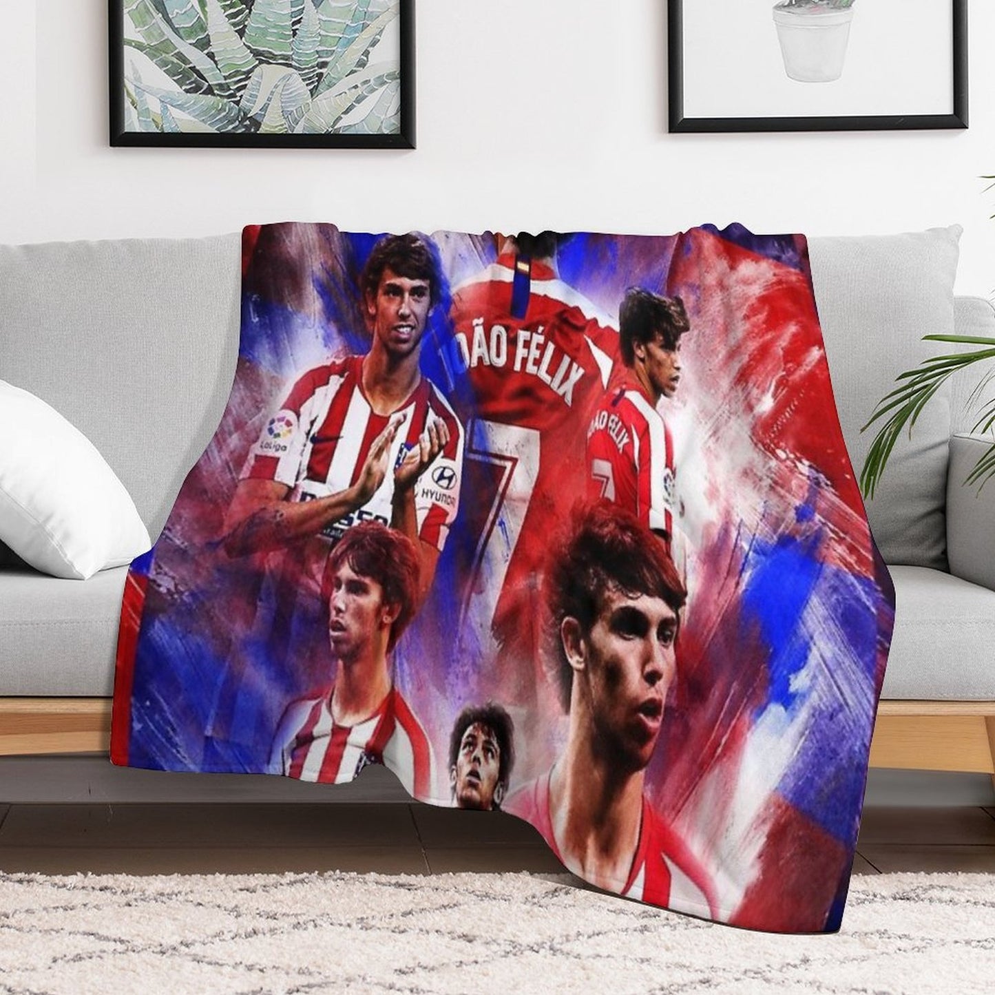 Design Joao Felix Easy Care Throw Blanket
