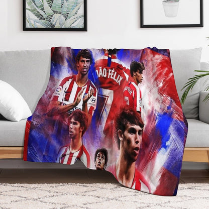Design Joao Felix Easy Care Throw Blanket