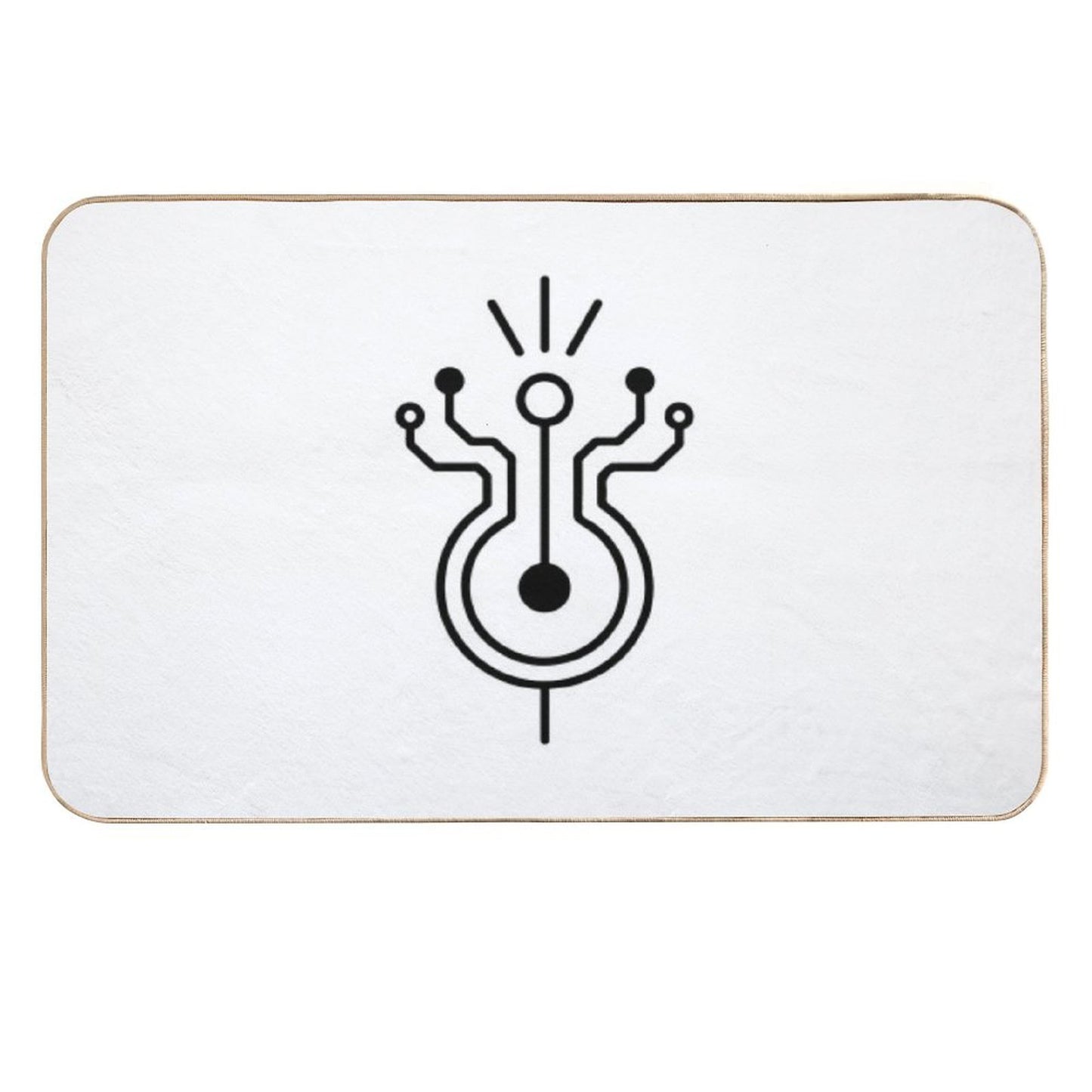 Stillness Speaks Totem  Multi-Purpose Bath Mat