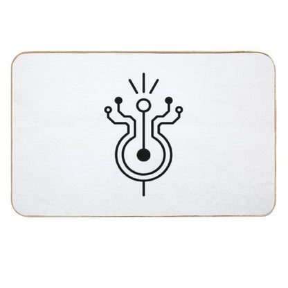 Stillness Speaks Totem  Multi-Purpose Bath Mat
