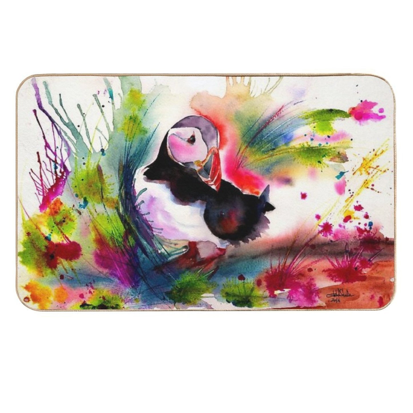 Puffin  Versatile Bath Mat