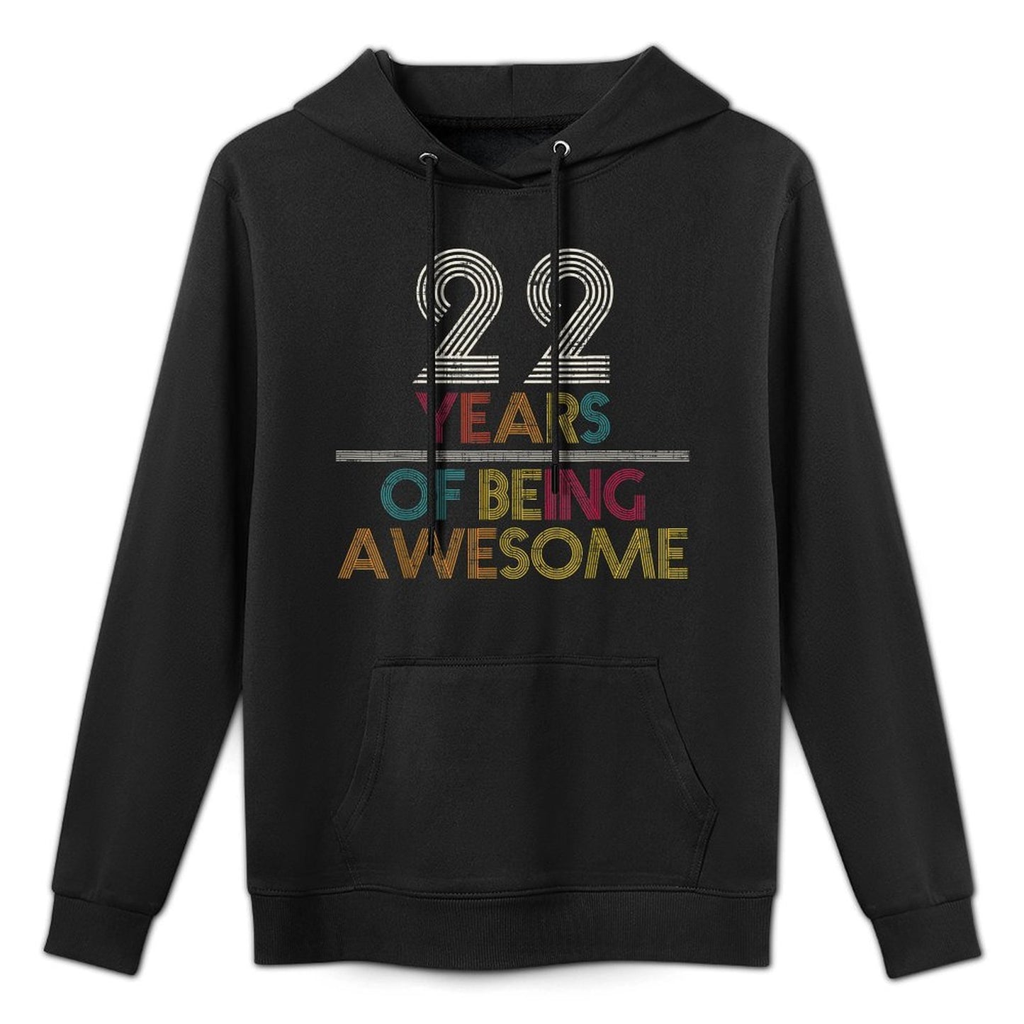 22 Years Of Being Awesome Gift 22 Years Old 22nd Birthday All-Day Comfort Hoodie