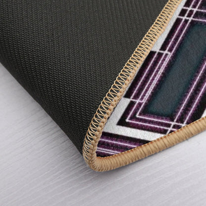 Copy of Silent Velocity - Purple  Dirt-Trapping Bath Mat