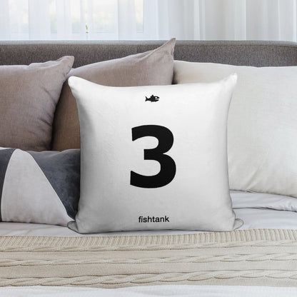 Fishtank Live Room 3 Poster Soft Decorative Cover Throw Pillow