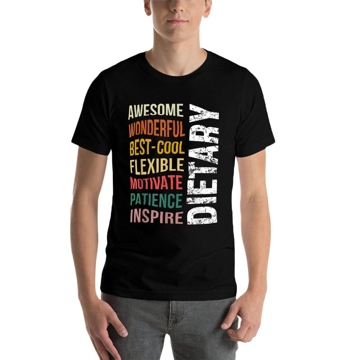 Dietarys Food Service Appreciation Dietary Week Gifts  Soft T-Shirt