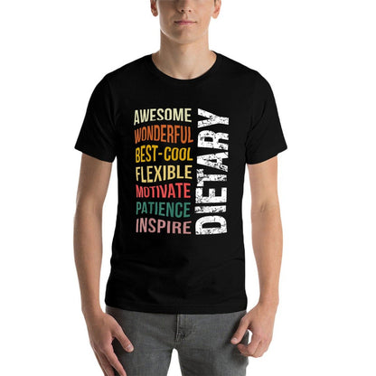 Dietarys Food Service Appreciation Dietary Week Gifts  Soft T-Shirt