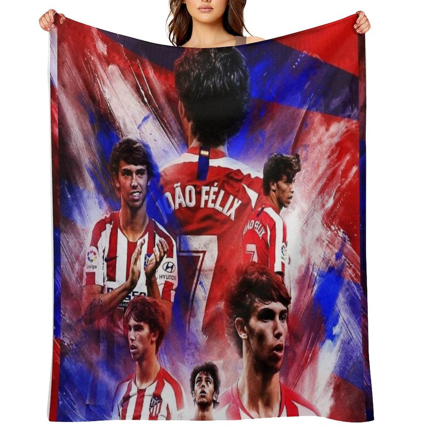 Design Joao Felix Easy Care Throw Blanket