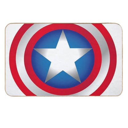Captain America  Versatile Bath Mat