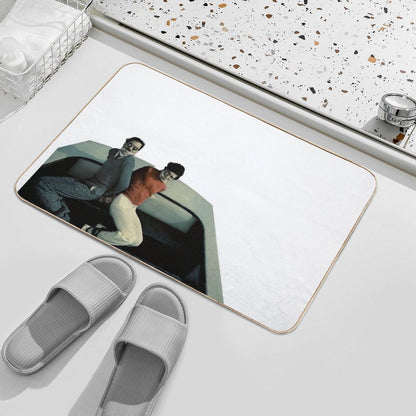Sparks Mael Propaganda 2  Easy To Clean Bath Mat