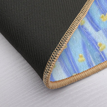 Rubber Duckies  Rapid-Drying Bath Mat