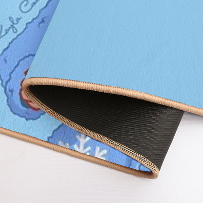 Fran Fine Tiara  Anti-Trip Bath Mat