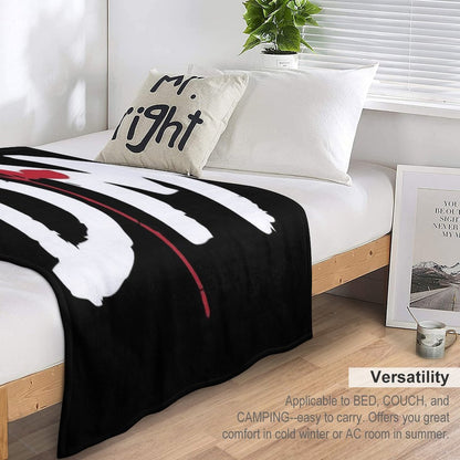DEPECHE BAND Shrink-resistant Throw Blanket