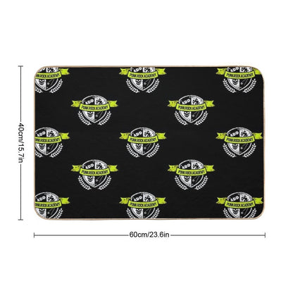 Punk Rock Academy  Non-Slip Bath Mat