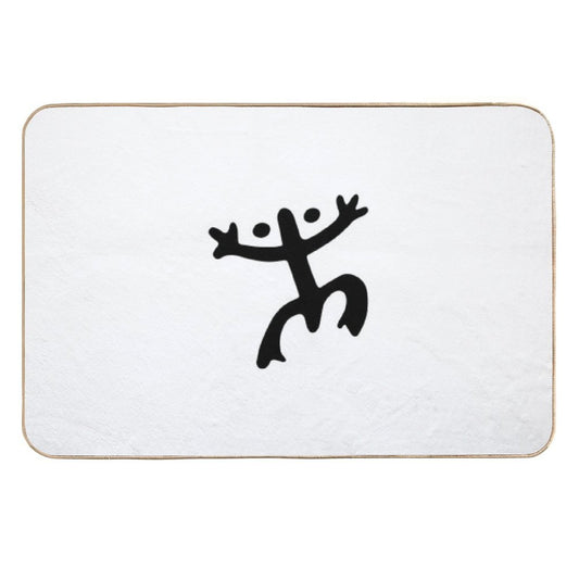 Coqui Taino  High-Traffic Bath Mat