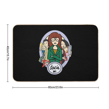 Daria  Non-Slip Bath Mat