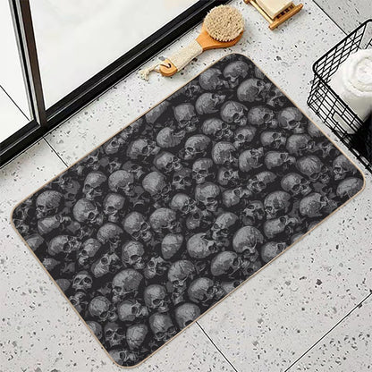 Totally Gothic  Dirt-Trapping Bath Mat