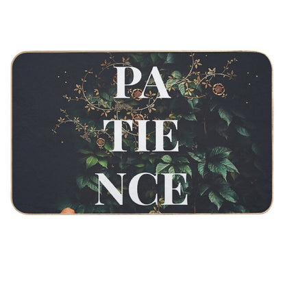 Patience  Dirt-Trapping Bath Mat