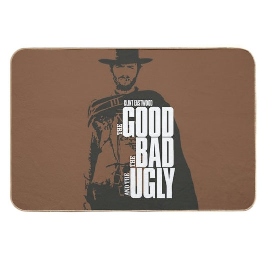 Clint Eastwood  Versatile Bath Mat