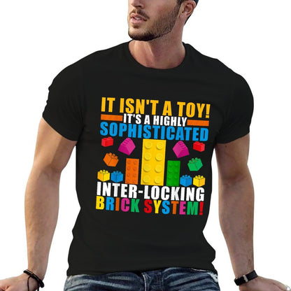 It Isn't A Toy It's A Highly Sophisticated Brick System  Eco-friendly Material T-Shirt