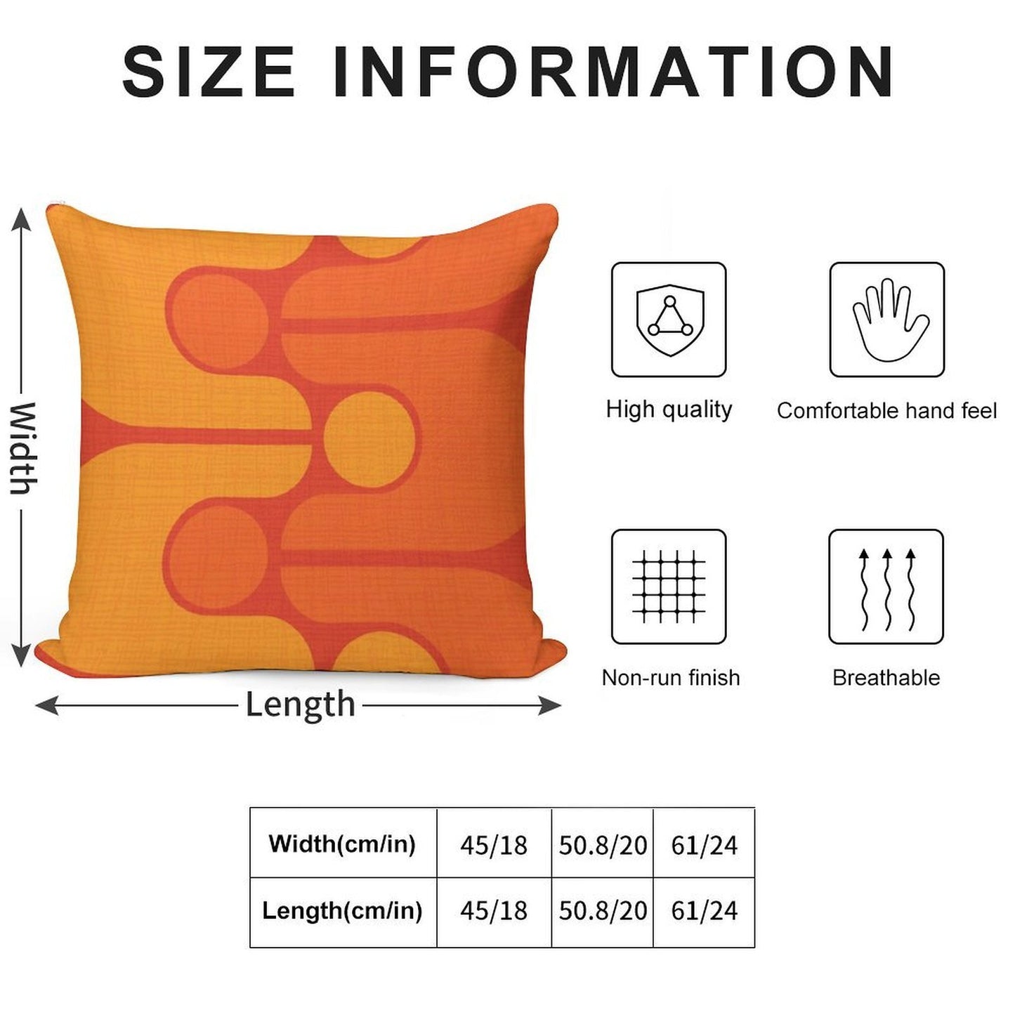 Golden Oldie Soft Luxury Feel Throw Pillow