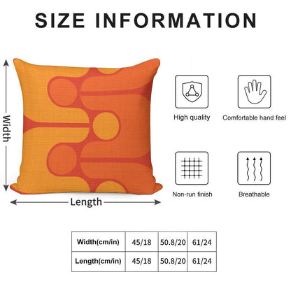 Golden Oldie Soft Luxury Feel Throw Pillow