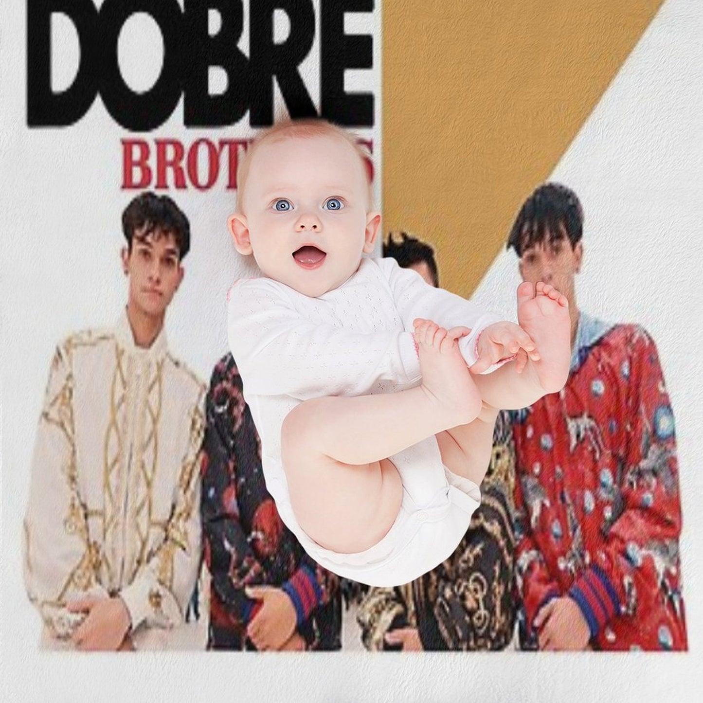 Dobre Brothers Compact Throw Blanket