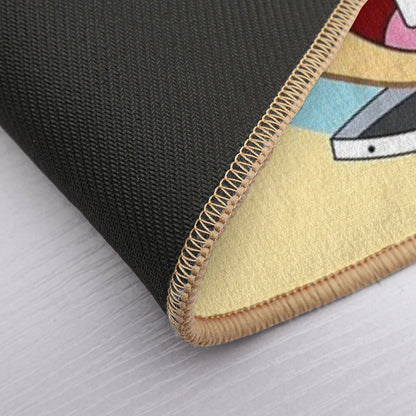 Sandy Cheeks  Dirt-Trapping Bath Mat
