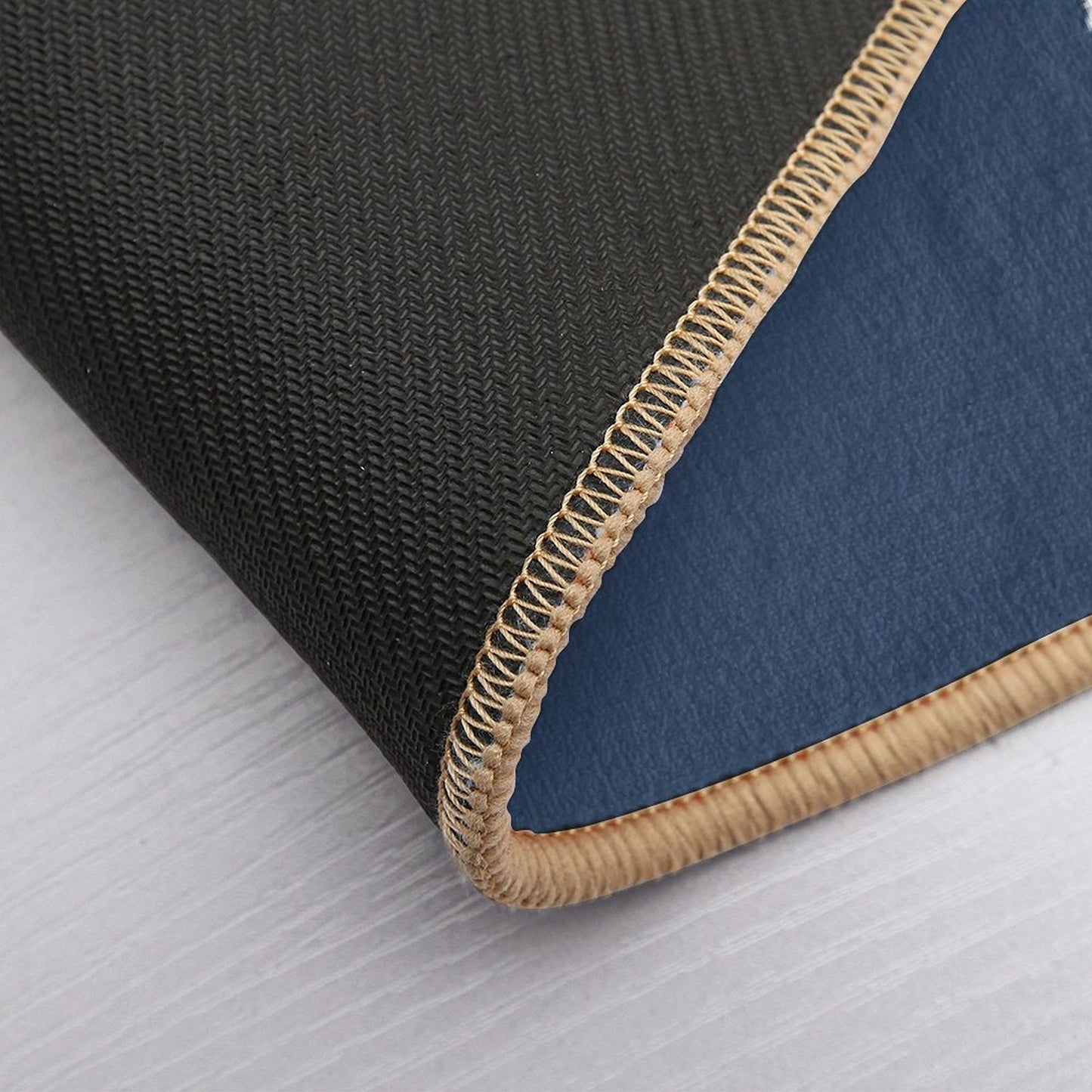 Upper Peninsula, Northern Michigan's Pleasant Peninsula U.P.  Repositionable Bath Mat