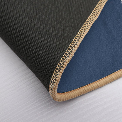 Upper Peninsula, Northern Michigan's Pleasant Peninsula U.P.  Repositionable Bath Mat