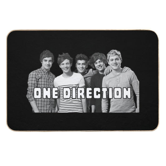One Direction - All Five - Together And Forever  Odorless Bath Mat