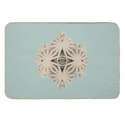 Ancient Calaabachti Filigrane  Toxin-Free Bath Mat