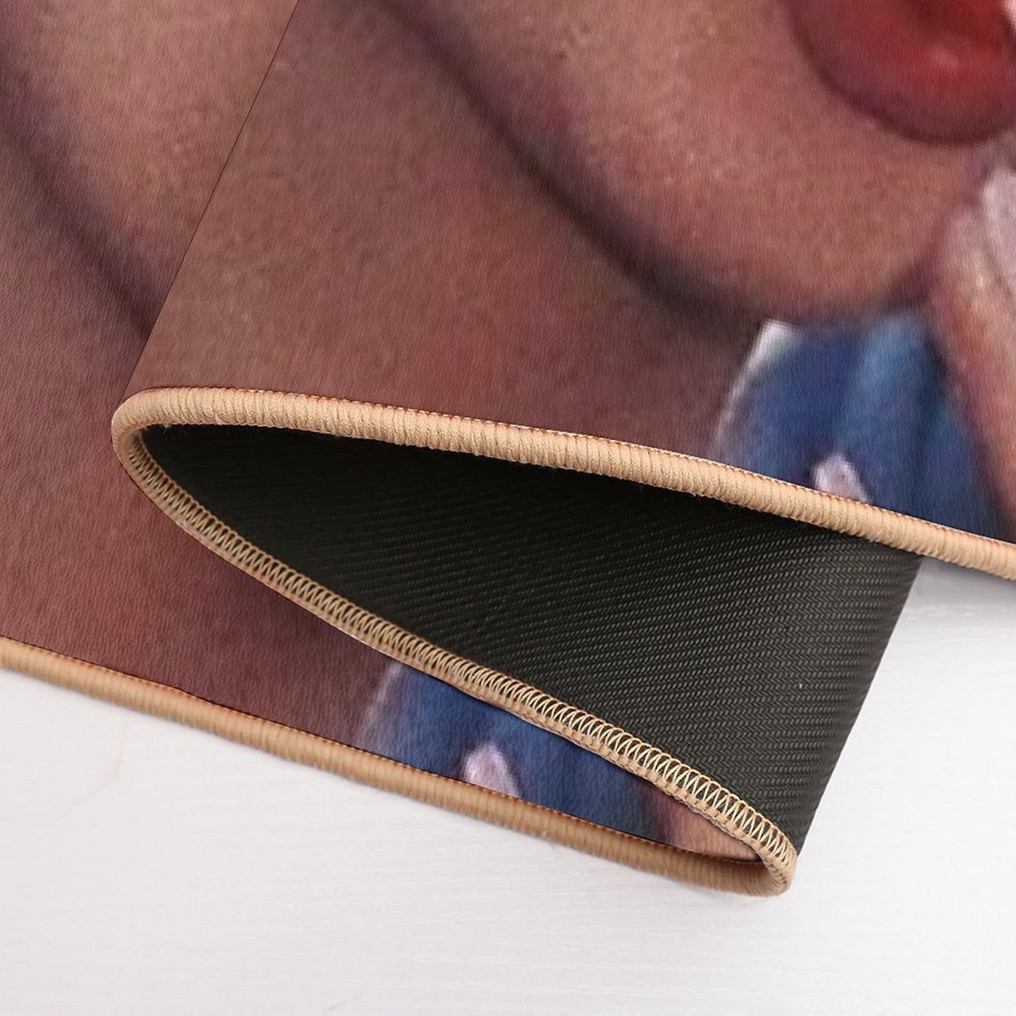 Vogue I Dont Care Lollipop Aesthetic  Repositionable Bath Mat