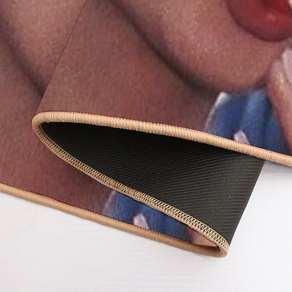 Vogue I Dont Care Lollipop Aesthetic  Repositionable Bath Mat