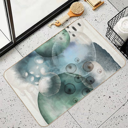 Organic Harmony  Repositionable Bath Mat
