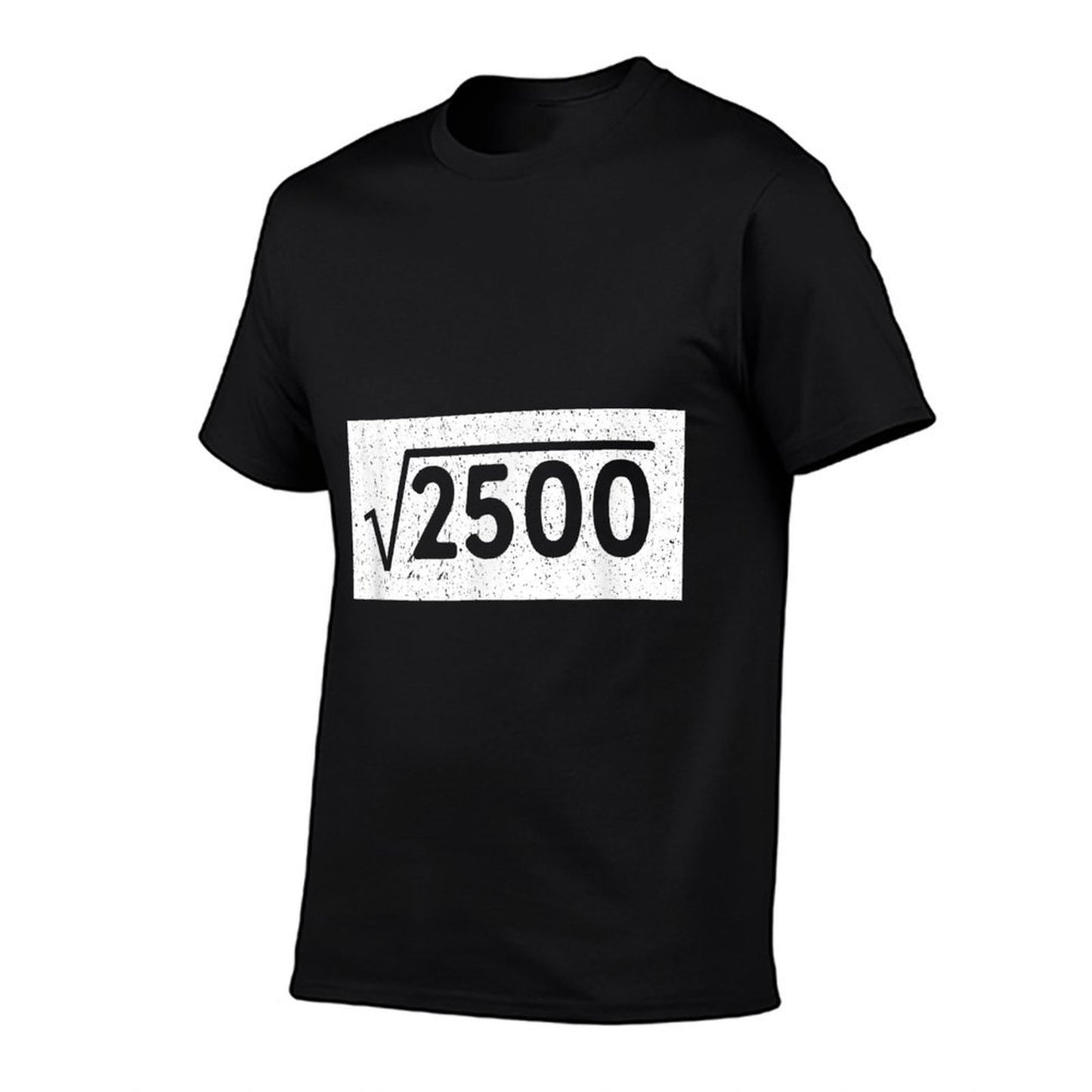 Square Root of 2500 Funny 50th Birthday Gifts  Classic T-Shirt
